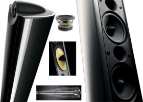 B&W XT8, Design speakers with hi-fi qualities.