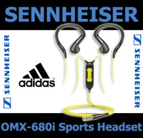 Sennheiser OMX680i Sports headset for iPhone and iPod