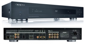 Oppo BDP-93 Audiophile grade Blu-ray player