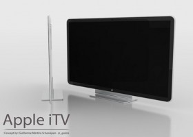 Apple iTV, 40 and 50 inch LED TV with gesture control