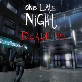 You can help to make “One Late Night – Deadline” get on Steam